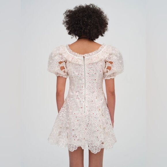 For Love & Lemons Aphrodite Mini Dress/  size S - Picture 5 of 12
